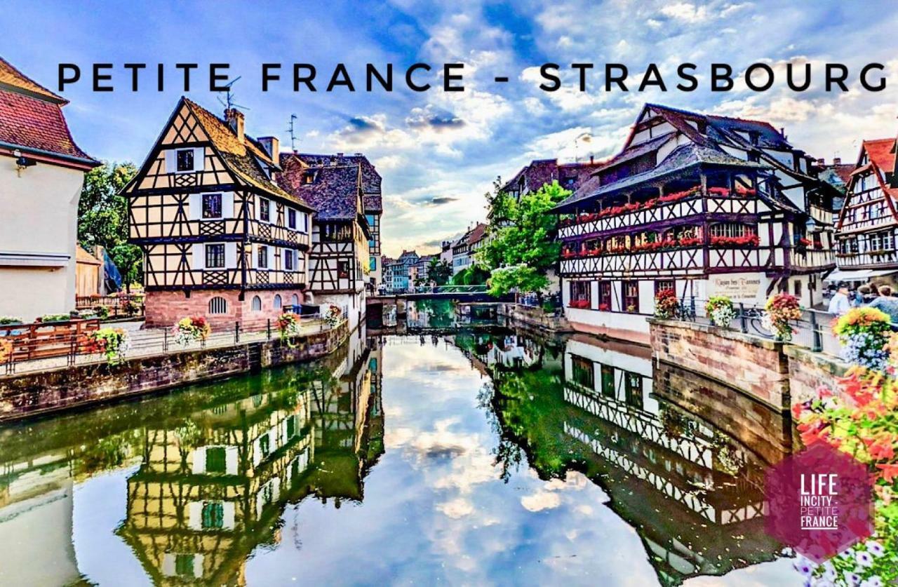 Апартаменты Life Incity - Petite France By Life Renaissance Страсбург Экстерьер фото